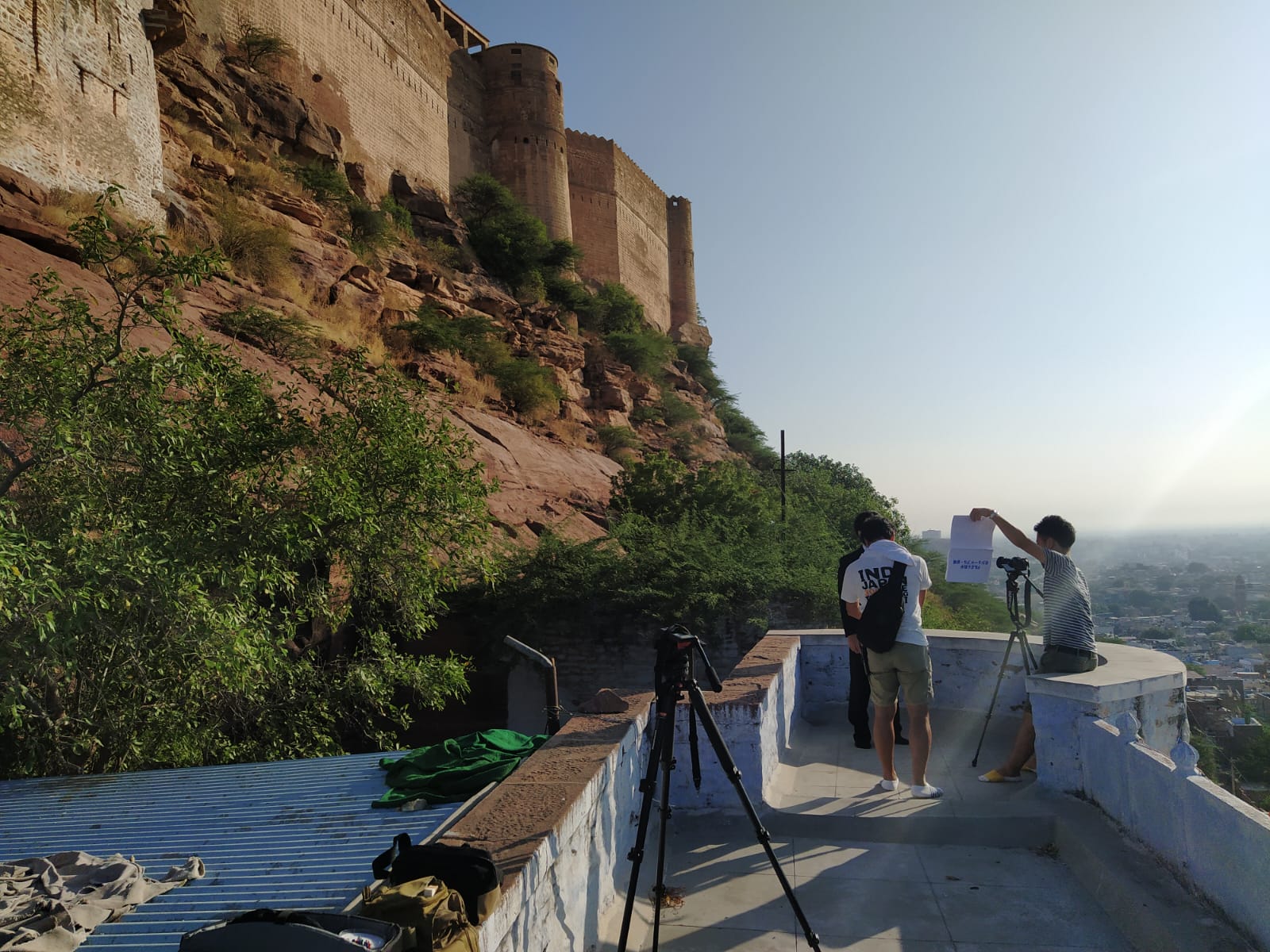 インド リモートロケ